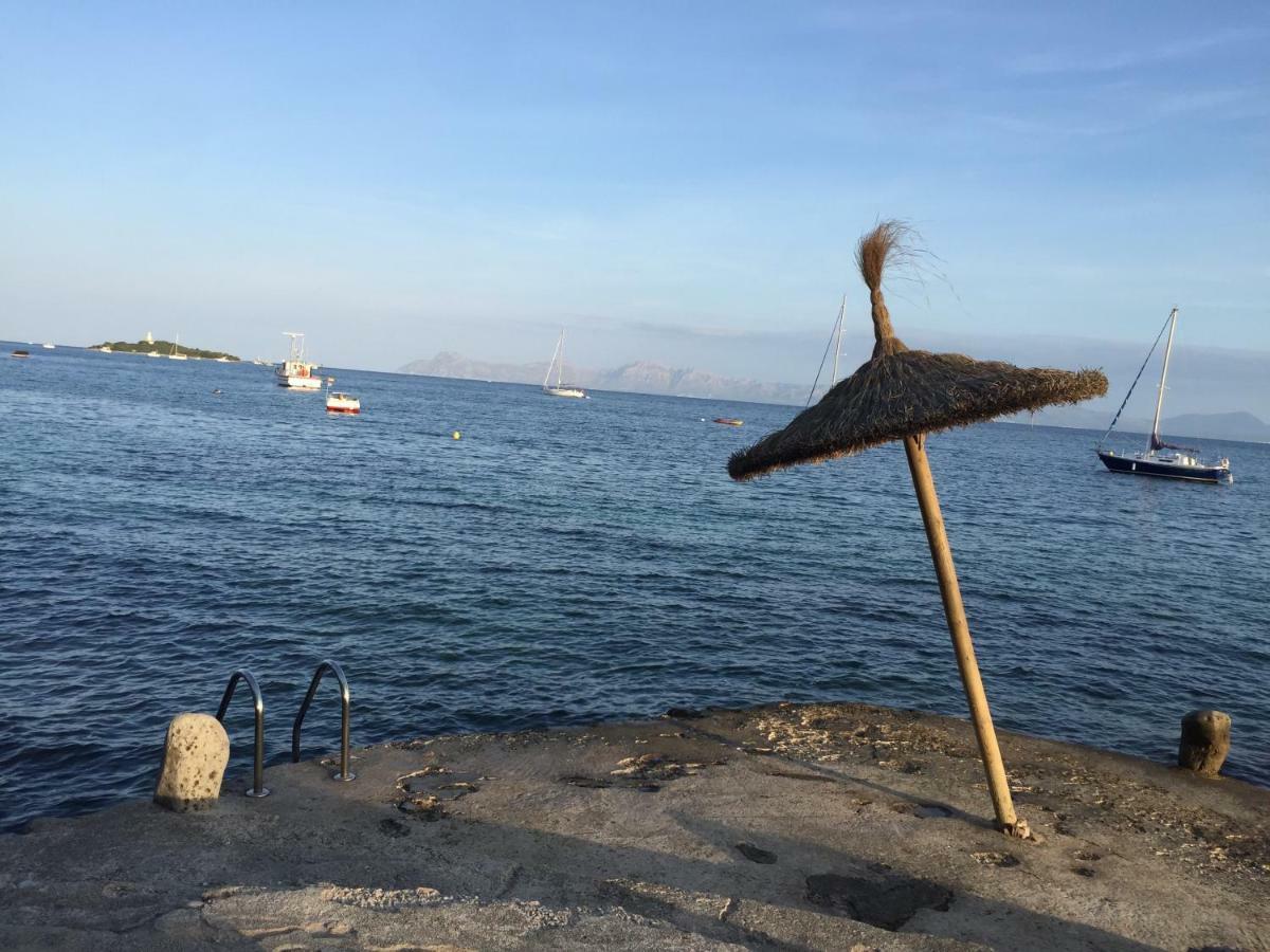 Alcudia-Vida Sana-Primera Linea De Mar Екстериор снимка